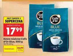 Biedronka Kawa mielona Cafe d'Or Blue oferta