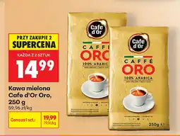Biedronka Kawa mielona Cafe d'Or Oro oferta