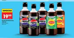 Biedronka Syrop Sodastream Lipton Green Ice Tea oferta