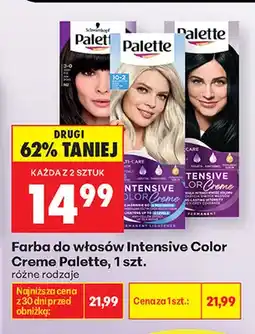 Biedronka Farba do włosów Palette Intensive Color Creme oferta