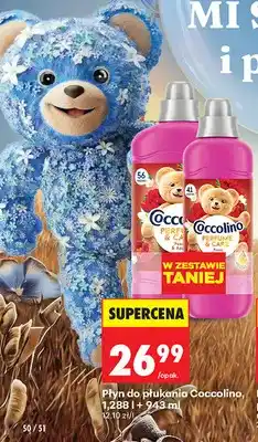 Biedronka Płyn do płukania Coccolino Perfume & Care 2-pak oferta