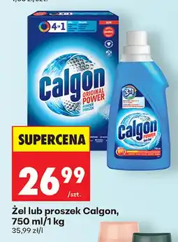 Biedronka Żel do pralki Calgon Power oferta