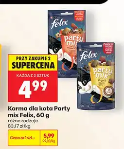 Biedronka Karma dla kota Felix Party Mix Original oferta
