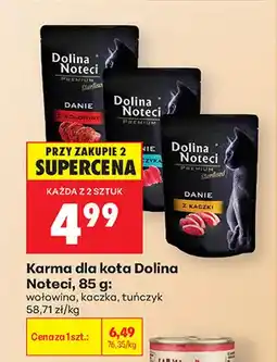 Biedronka Karma dla kota Dolina Noteci kaczka oferta