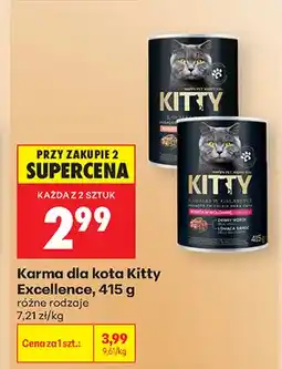 Biedronka Karma dla kota Kitty Excellence oferta