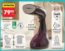 Biedronka Parownica do ubrań Hoffen 1600W oferta