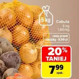 Carrefour Cebula oferta