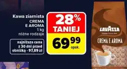 Carrefour Kawa ziarnista crema e aroma oferta