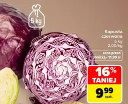 Carrefour Market Kapusta czerwona oferta