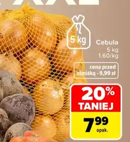 Carrefour Market Cebula oferta