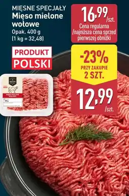 ALDI Mieso mielone wołowe oferta