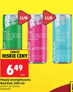 Biedronka Napój energetyczny Red Bull oferta