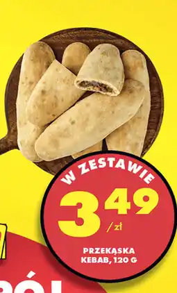 Biedronka Przekąska kebab oferta