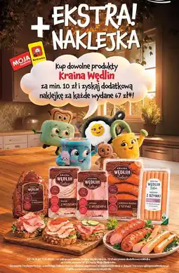 Biedronka Produkty Kraina Wędlin oferta