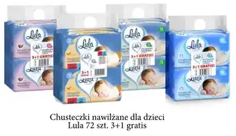 Chusteczki nawilżane Lula