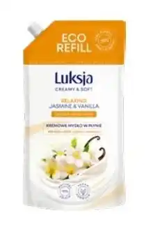 ADEKS Luksja Creamy & Soft Relaksujący Jasmin & Wanilia oferta