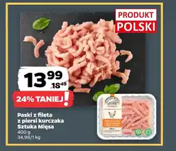 Netto Paski z fileta z kurczaka Sztuka Mięsa oferta