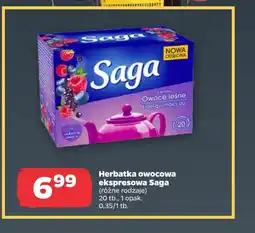 Netto Herbata owocowa Saga oferta