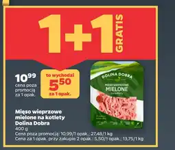Netto Mięso mielone Dolina Dobra oferta