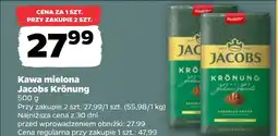 Netto Kawa mielona Jacobs oferta