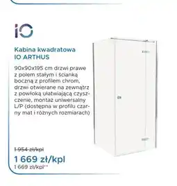 Blu Kabina kwadratowa iO Arthus oferta