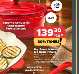 Netto Brytfanna MG Home oferta