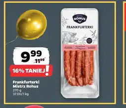 Netto Frankfurterki Mistrz Rohus oferta