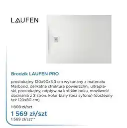 Blu Brodzik Laufen Pro oferta