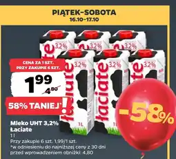 Netto Mleko Łaciate oferta