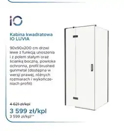 Blu Kabina kwadratowa iO Luvia oferta