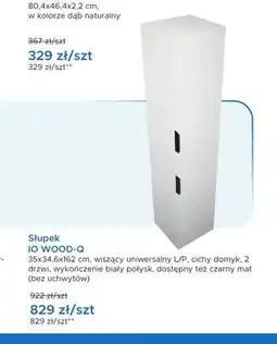 Blu Słupek IO WOOD-Q oferta