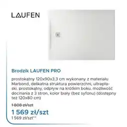 Blu Brodzik LAUFEN PRO oferta