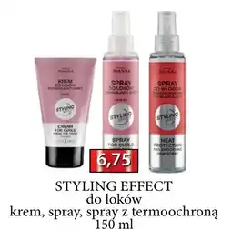 ADEKS Joanna Styling Effect krem, spray, spray z termoochroną oferta