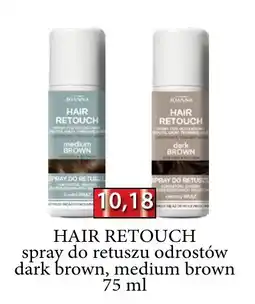 ADEKS Hair Retouch spray do retuszu odrostów dark brown, medium brown oferta
