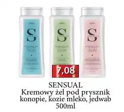 ADEKS SENSUAL Kremowy żel pod prysznik oferta