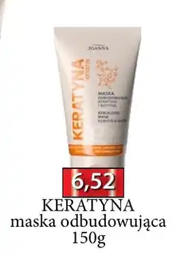 ADEKS Keratyna maska odbudowująca oferta