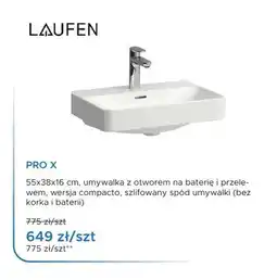Blu Umywalka Laufen Pro X oferta