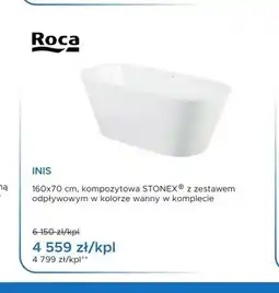 Blu Wanna kompozytowa Roca Inis oferta