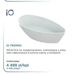 Blu Wanna wolnostojąca IO Tromso oferta