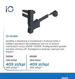 Blu Grzałka do grzejnika IO HUNN 300W oferta