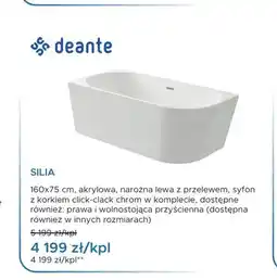 Blu Wanna narożna Deante Silia oferta