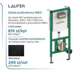 Blu Stelaż podtynkowy LAUFEN INEO oferta