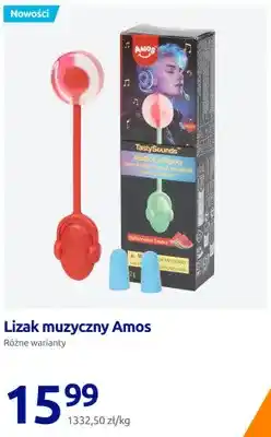 Action Lizak muzyczny Amos oferta