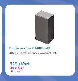 Blu Szafka wisząca IO Modular oferta
