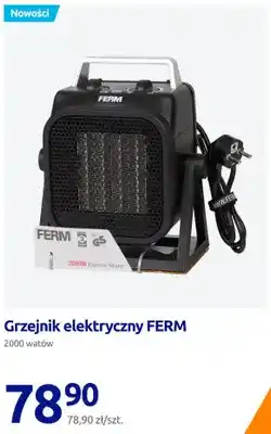 Action Grzejnik elektryczny Ferm oferta
