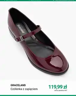 Deichmann Czółenka z zapięciem Graceland oferta
