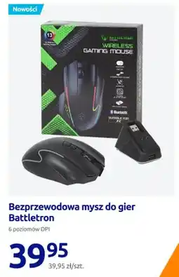 Action Bezprzewodowa mysz do gier Battletron oferta