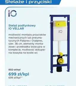 Blu Stelaż podtynkowy IO VELLAR oferta