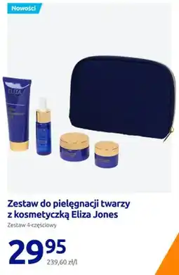 Action Zestaw do pielęgnacji twarzy z kosmetyczką Eliza Jones oferta