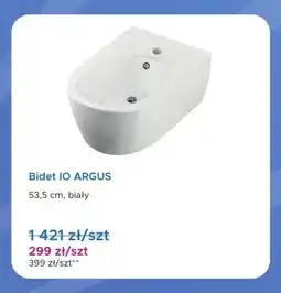 Blu Bidet IO ARGUS 53,5 cm oferta